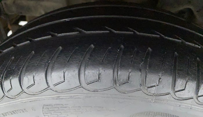 2018 Tata Tiago XZ PETROL, Petrol, Manual, 38,562 km, Right Rear Tyre Tread