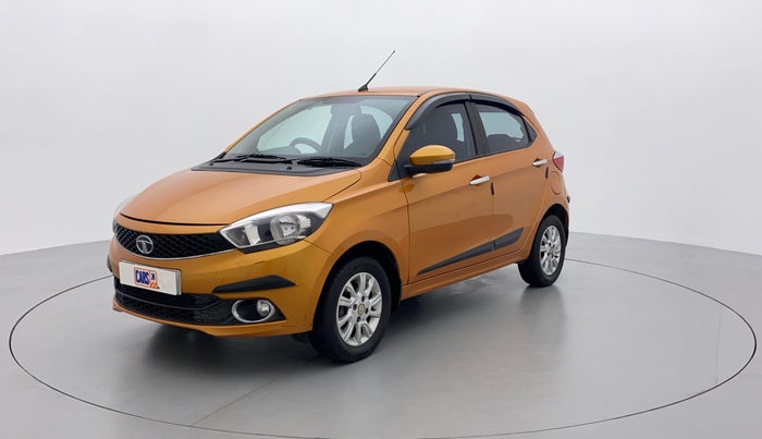 2018 Tata Tiago XZ PETROL, Petrol, Manual, 38,562 km, Left Front Diagonal