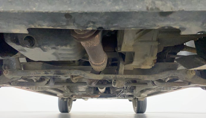 2018 Tata Tiago XZ PETROL, Petrol, Manual, 38,562 km, Front Underbody
