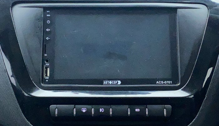 2018 Tata Tiago XZ PETROL, Petrol, Manual, 38,562 km, Infotainment System