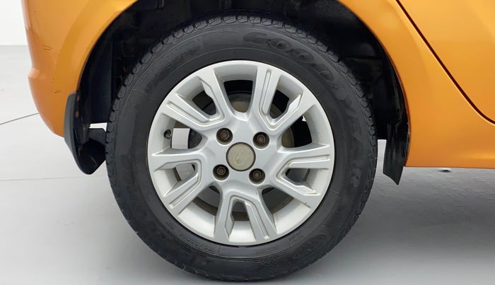 2018 Tata Tiago XZ PETROL, Petrol, Manual, 38,562 km, Right Rear Wheel