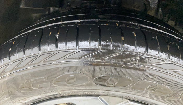 2021 Tata NEXON XZ PLUS (O) PETROL DARK EDITION, Petrol, Manual, 19,282 km, Left Front Tyre Tread