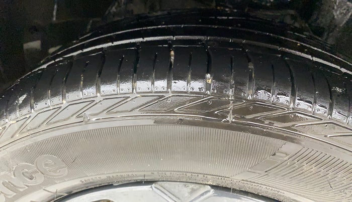 2021 Tata NEXON XZ PLUS (O) PETROL DARK EDITION, Petrol, Manual, 19,282 km, Right Front Tyre Tread