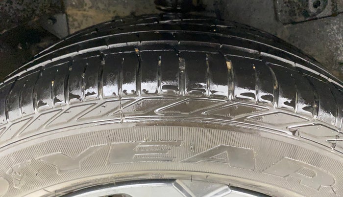 2021 Tata NEXON XZ PLUS (O) PETROL DARK EDITION, Petrol, Manual, 19,282 km, Right Rear Tyre Tread