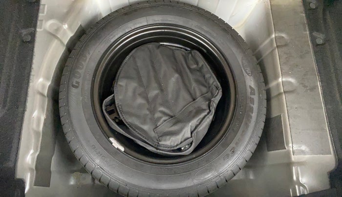 2021 Tata NEXON XZ PLUS (O) PETROL DARK EDITION, Petrol, Manual, 19,282 km, Spare Tyre