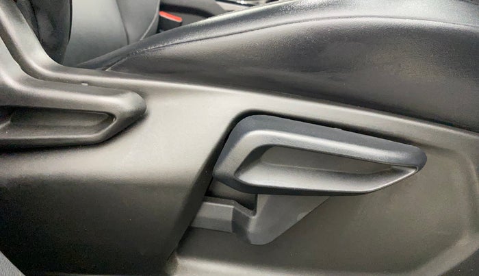 2021 Tata NEXON XZ PLUS (O) PETROL DARK EDITION, Petrol, Manual, 19,282 km, Driver Side Adjustment Panel