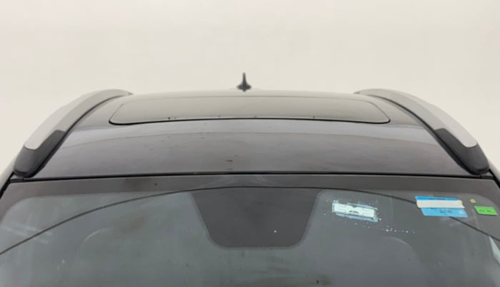 2021 Tata NEXON XZ PLUS (O) PETROL DARK EDITION, Petrol, Manual, 19,282 km, Moonroof/ Sunroof