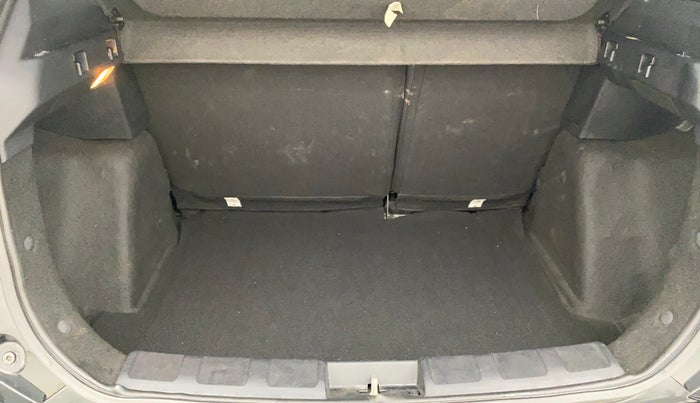 2021 Tata NEXON XZ PLUS (O) PETROL DARK EDITION, Petrol, Manual, 19,282 km, Boot Inside