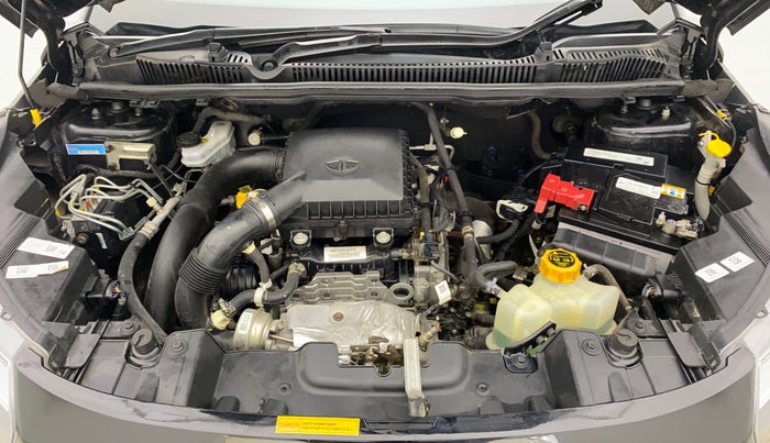 2021 Tata NEXON XZ PLUS (O) PETROL DARK EDITION, Petrol, Manual, 19,282 km, Engine View