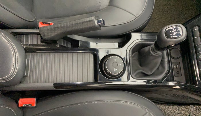 2021 Tata NEXON XZ PLUS (O) PETROL DARK EDITION, Petrol, Manual, 19,282 km, Gear Lever