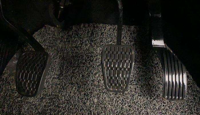 2021 Tata NEXON XZ PLUS (O) PETROL DARK EDITION, Petrol, Manual, 19,282 km, Pedals