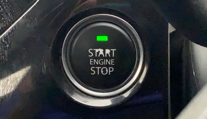 2021 Tata NEXON XZ PLUS (O) PETROL DARK EDITION, Petrol, Manual, 19,282 km, Keyless Start/ Stop Button