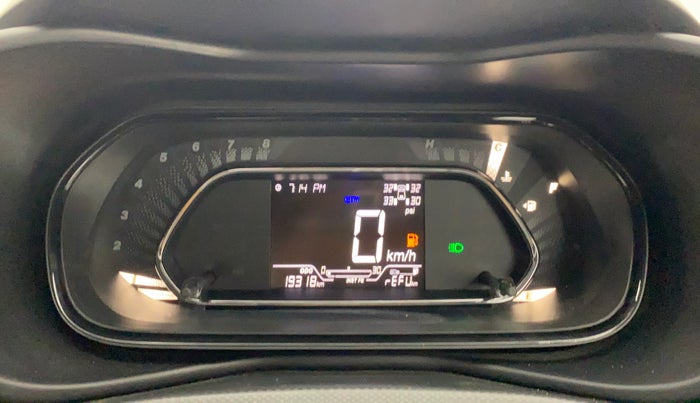 2021 Tata NEXON XZ PLUS (O) PETROL DARK EDITION, Petrol, Manual, 19,282 km, Odometer Image