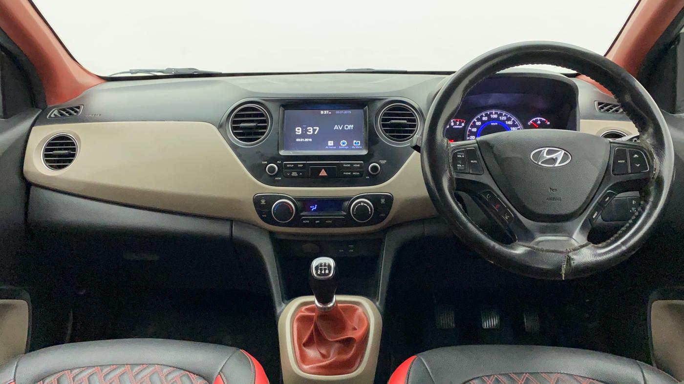 2017 Hyundai Grand i10 ASTA 1.2 KAPPA VTVT, Petrol, Manual, 64,605 km, Dashboard