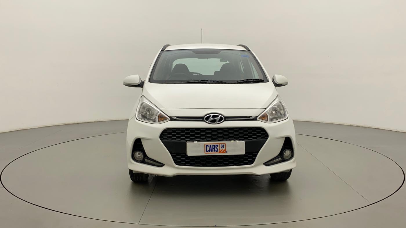 2017 Hyundai Grand i10 ASTA 1.2 KAPPA VTVT, Petrol, Manual, 64,605 km, Front