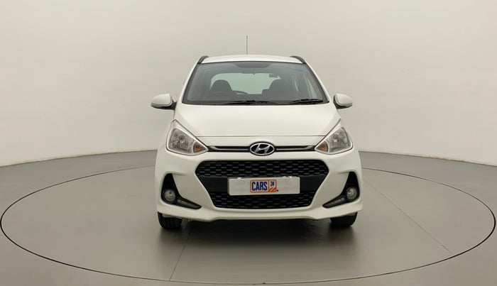 2017 Hyundai Grand i10 ASTA 1.2 KAPPA VTVT, Petrol, Manual, 64,605 km, Front