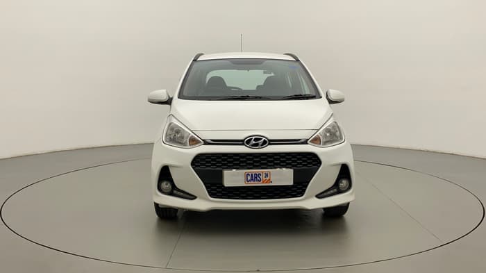 2017 Hyundai Grand i10 ASTA 1.2 KAPPA VTVT, Petrol, Manual, 64,605 km, Front