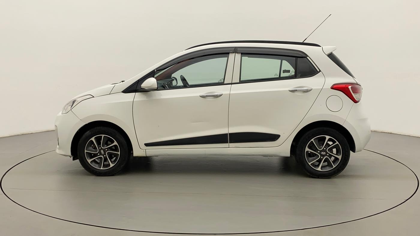 2017 Hyundai Grand i10 ASTA 1.2 KAPPA VTVT, Petrol, Manual, 64,605 km, Left Side