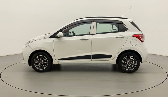 2017 Hyundai Grand i10 ASTA 1.2 KAPPA VTVT, Petrol, Manual, 64,605 km, Left Side