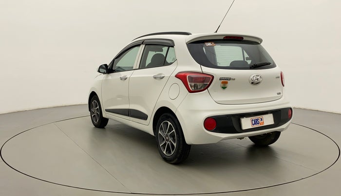 2017 Hyundai Grand i10 ASTA 1.2 KAPPA VTVT, Petrol, Manual, 64,605 km, Left Back Diagonal
