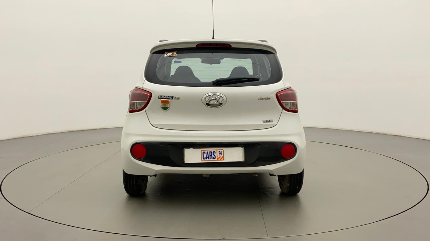 2017 Hyundai Grand i10 ASTA 1.2 KAPPA VTVT, Petrol, Manual, 64,605 km, Back/Rear