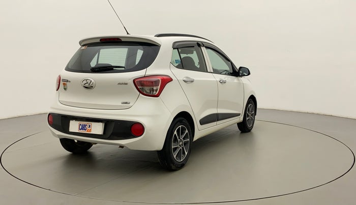 2017 Hyundai Grand i10 ASTA 1.2 KAPPA VTVT, Petrol, Manual, 64,605 km, Right Back Diagonal