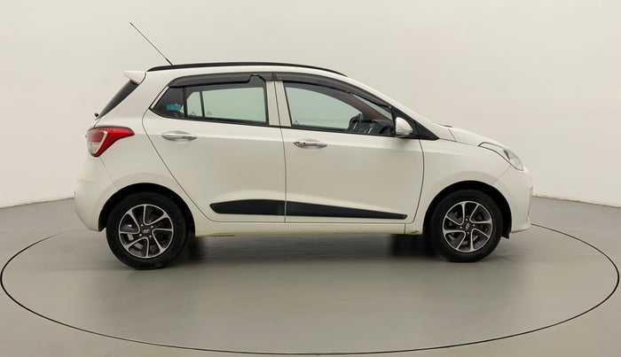 2017 Hyundai Grand i10 ASTA 1.2 KAPPA VTVT, Petrol, Manual, 64,605 km, Right Side View