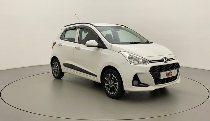2017 Hyundai Grand i10 ASTA 1.2 KAPPA VTVT, Petrol, Manual, 64,605 km, Right Front Diagonal