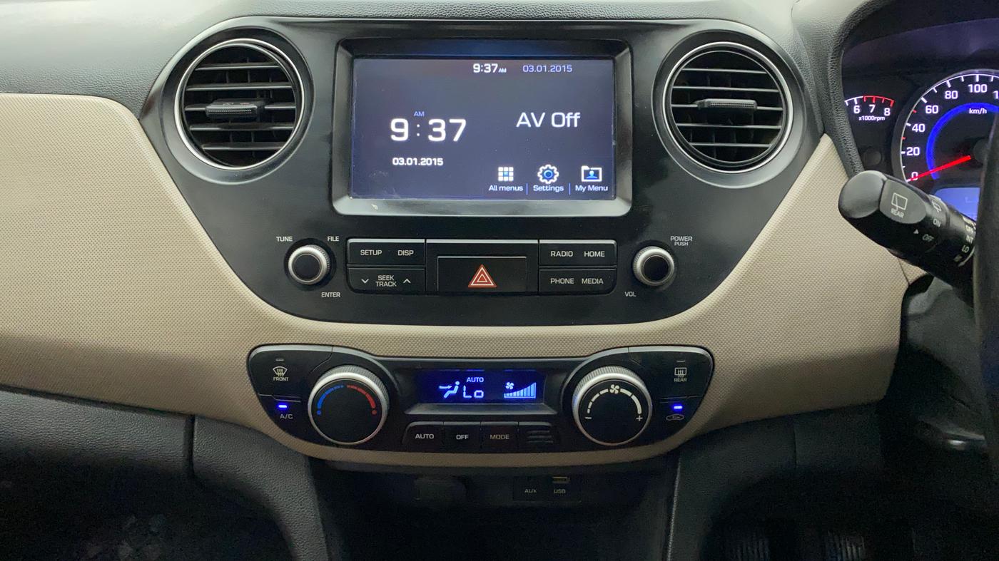 2017 Hyundai Grand i10 ASTA 1.2 KAPPA VTVT, Petrol, Manual, 64,605 km, Air Conditioner