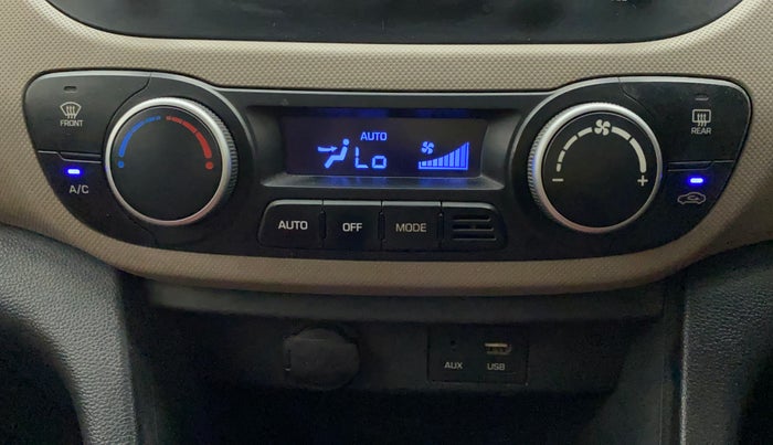 2017 Hyundai Grand i10 ASTA 1.2 KAPPA VTVT, Petrol, Manual, 64,605 km, Automatic Climate Control