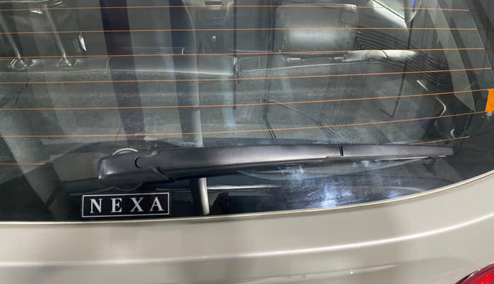 2021 Maruti IGNIS ALPHA 1.2 AMT, Petrol, Automatic, 29,402 km, Rear Wiper