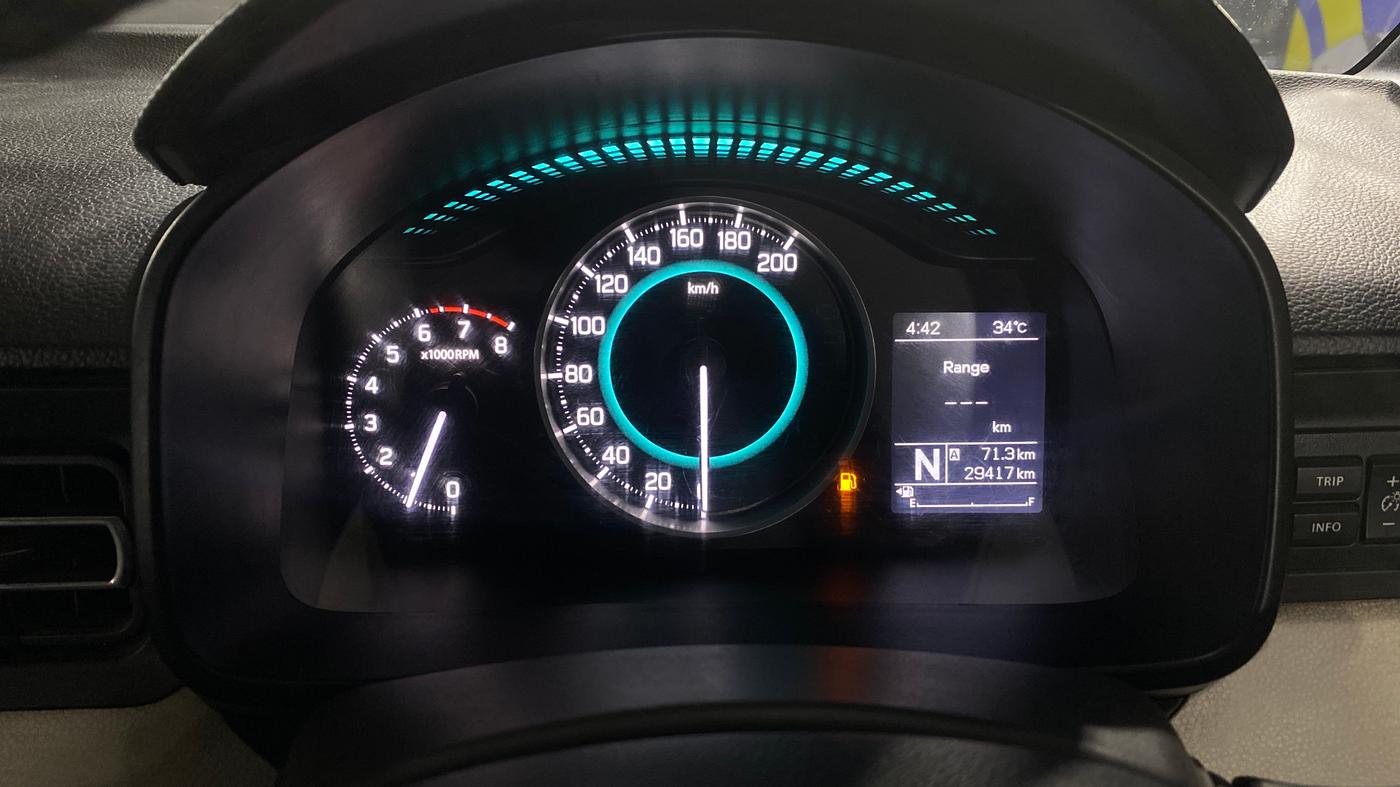 2021 Maruti IGNIS ALPHA 1.2 AMT, Petrol, Automatic, 29,402 km, Odometer Image