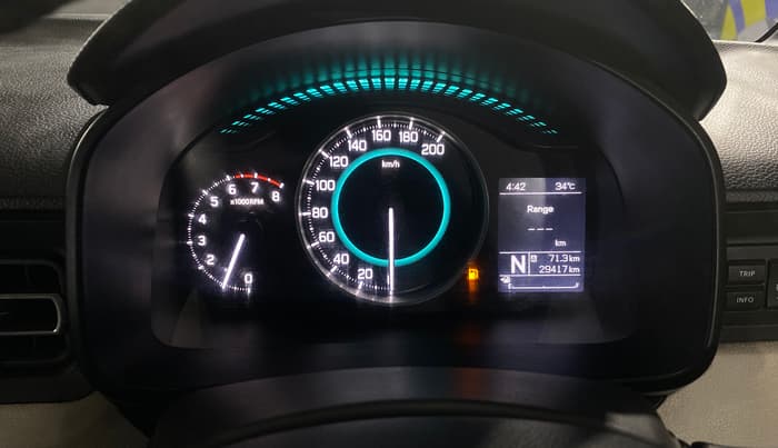 2021 Maruti IGNIS ALPHA 1.2 AMT, Petrol, Automatic, 29,402 km, Odometer Image