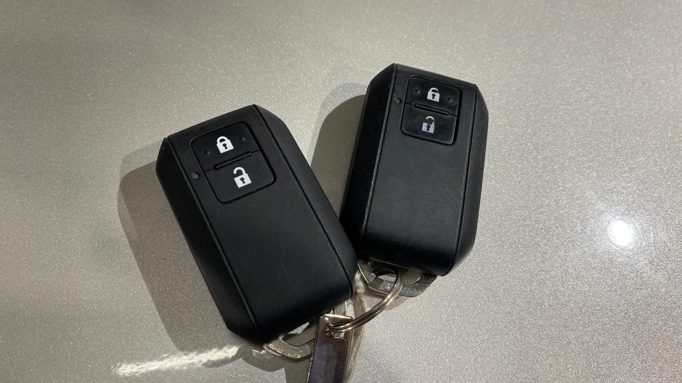 2021 Maruti IGNIS ALPHA 1.2 AMT, Petrol, Automatic, 29,402 km, Key Close Up