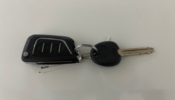 2017 Hyundai Elite i20 ASTA 1.2, Petrol, Manual, 74,148 km, Key Close Up