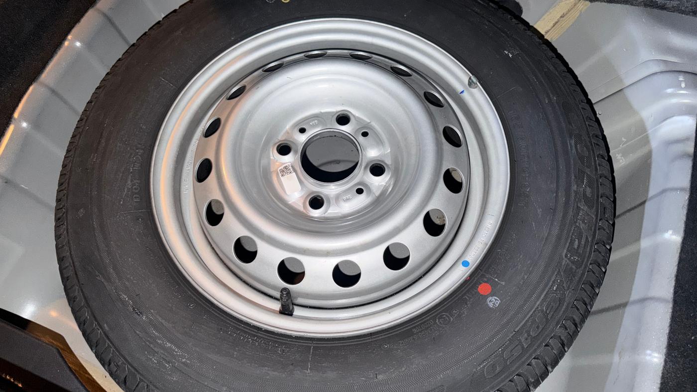 2022 Tata ALTROZ XT PETROL, Petrol, Manual, 57,572 km, Spare Tyre