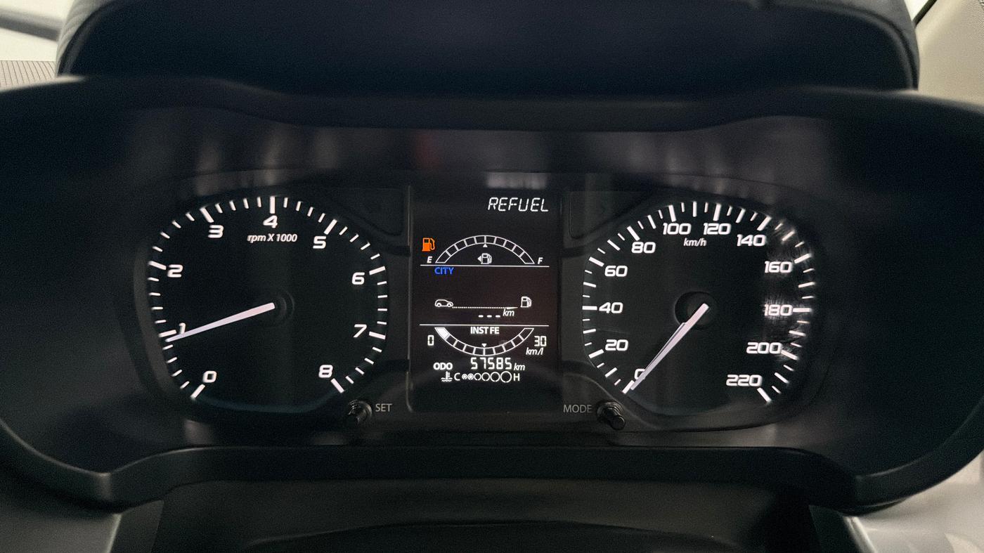 2022 Tata ALTROZ XT PETROL, Petrol, Manual, 57,572 km, Odometer Image