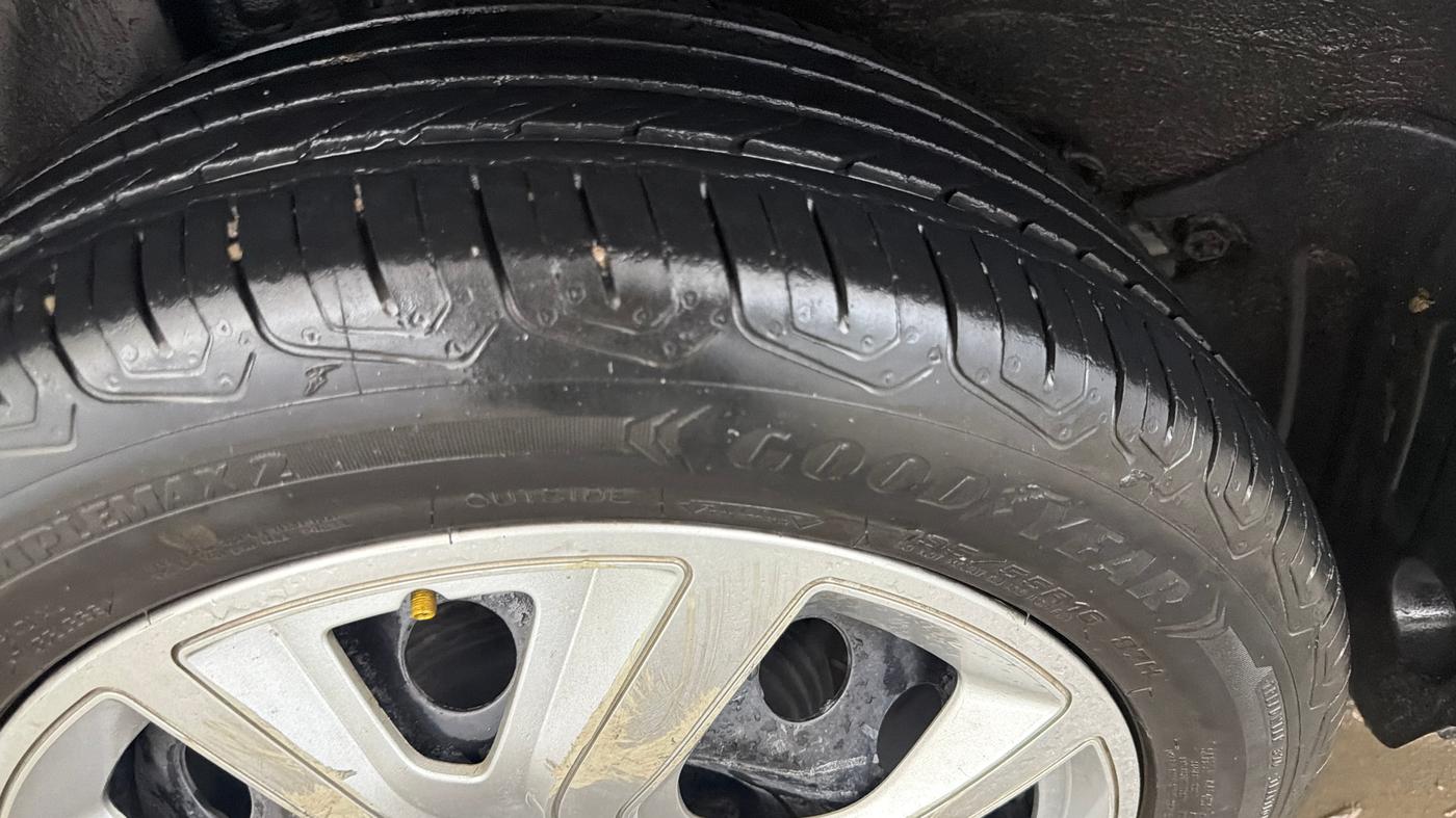 2022 Tata ALTROZ XT PETROL, Petrol, Manual, 57,572 km, Right Rear Tyre Tread