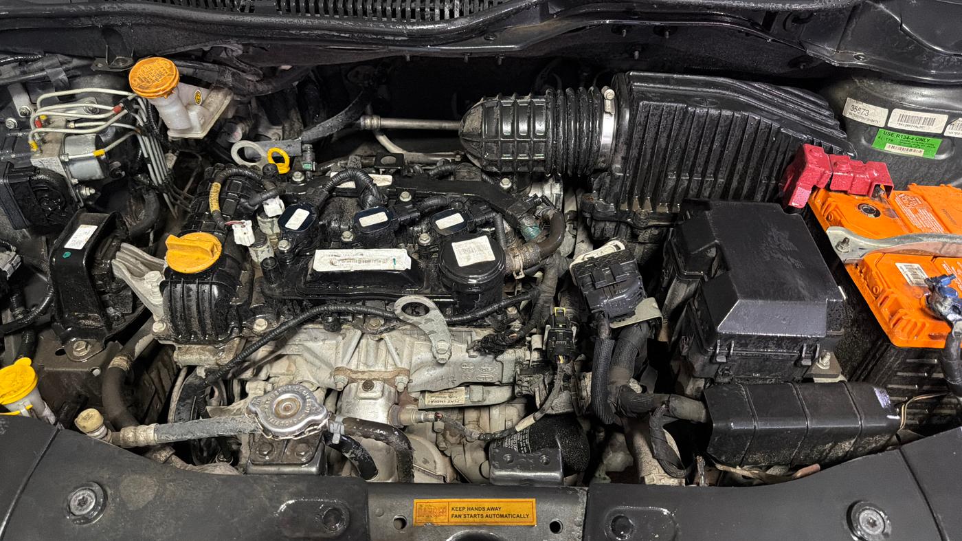 2022 Tata ALTROZ XT PETROL, Petrol, Manual, 57,572 km, Engine View