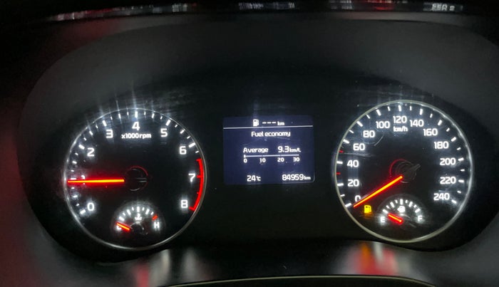 2021 KIA SELTOS HTE 1.5 PETROL, Petrol, Manual, 85,024 km, Odometer Image
