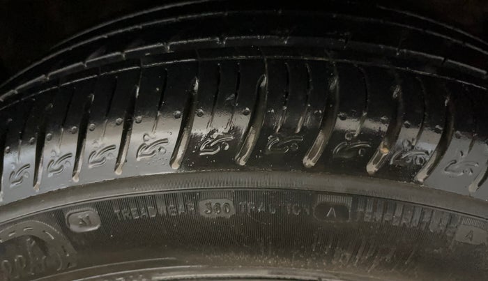 2021 KIA SELTOS HTE 1.5 PETROL, Petrol, Manual, 85,024 km, Right Front Tyre Tread