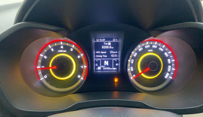 2019 Mahindra XUV300 W8 1.2 PETROL, Petrol, Manual, 58,517 km, Odometer Image
