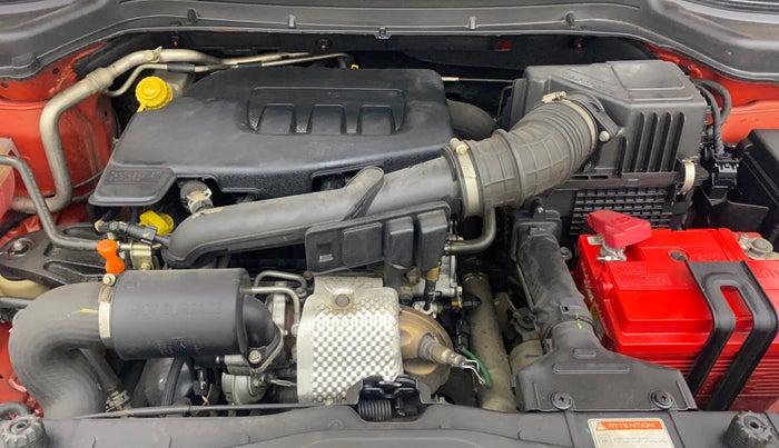 2019 Mahindra XUV300 W8 1.2 PETROL, Petrol, Manual, 58,517 km, Engine View