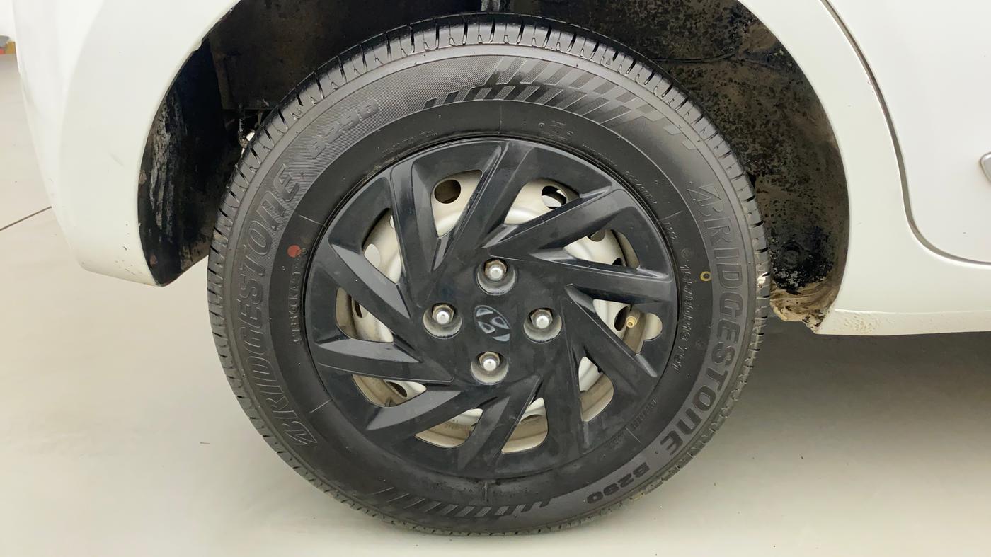 2021 Hyundai NEW SANTRO SPORTZ EXECUTIVE MT CNG, CNG, Manual, 89,396 km, Right Rear Wheel