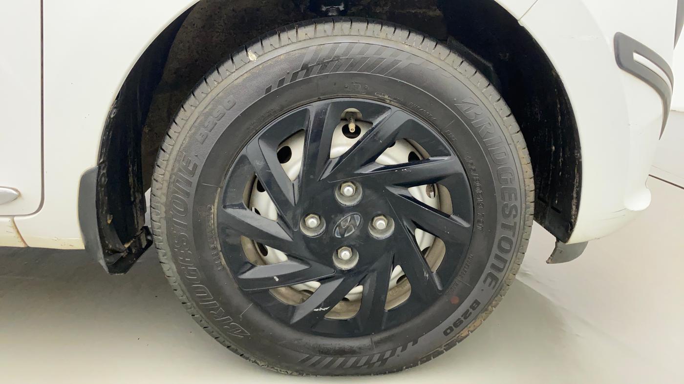 2021 Hyundai NEW SANTRO SPORTZ EXECUTIVE MT CNG, CNG, Manual, 89,396 km, Right Front Wheel