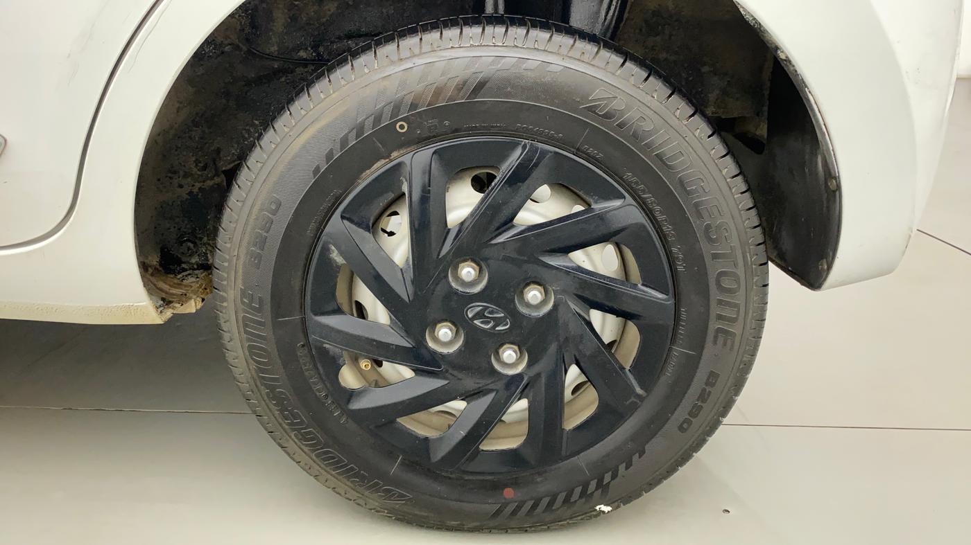 2021 Hyundai NEW SANTRO SPORTZ EXECUTIVE MT CNG, CNG, Manual, 89,396 km, Left Rear Wheel