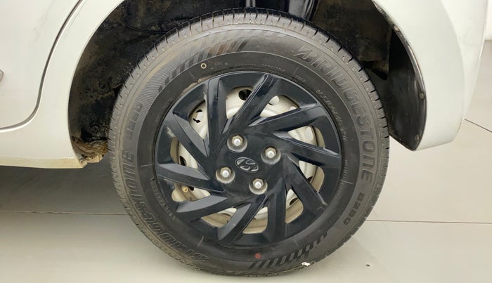 2021 Hyundai NEW SANTRO SPORTZ EXECUTIVE MT CNG, CNG, Manual, 89,396 km, Left Rear Wheel