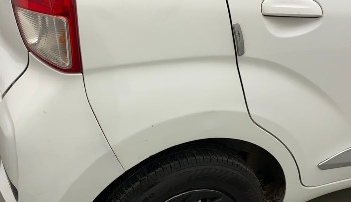 2021 Hyundai NEW SANTRO SPORTZ EXECUTIVE MT CNG, CNG, Manual, 89,396 km, Right quarter panel - Slightly dented
