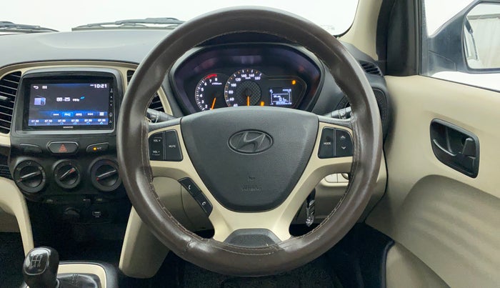 2021 Hyundai NEW SANTRO SPORTZ EXECUTIVE MT CNG, CNG, Manual, 89,396 km, Steering Wheel Close Up