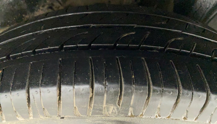 2021 Hyundai NEW SANTRO SPORTZ EXECUTIVE MT CNG, CNG, Manual, 89,396 km, Left Rear Tyre Tread